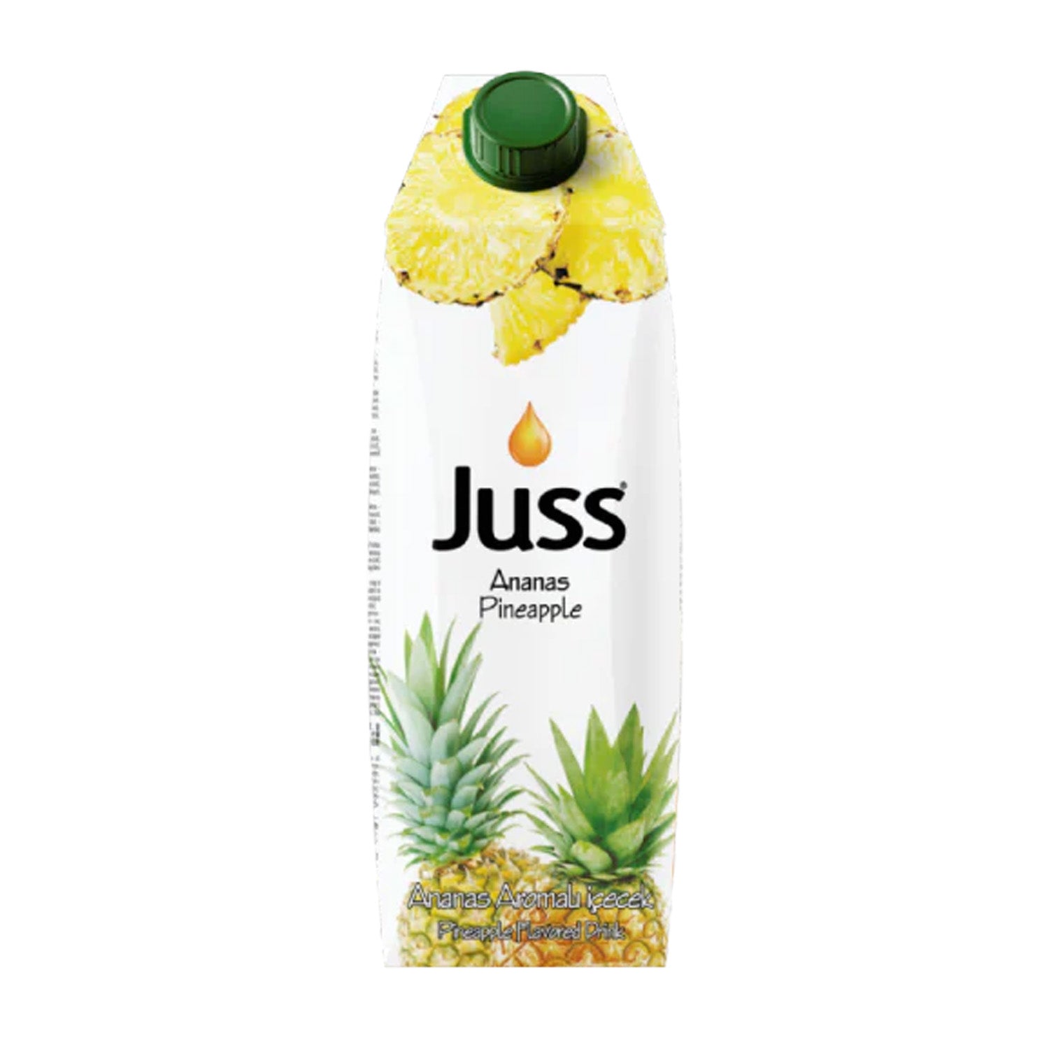 Juss Juice Pineapple 1Lt